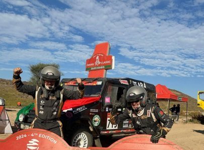 Matrax Tyres equipa UMM e faz história no Dakar 2024